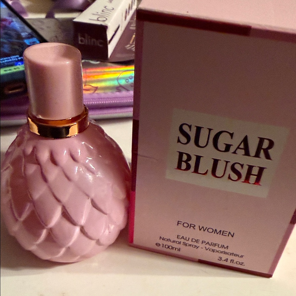 Sugar Blush in Vibrant Pink and Red
